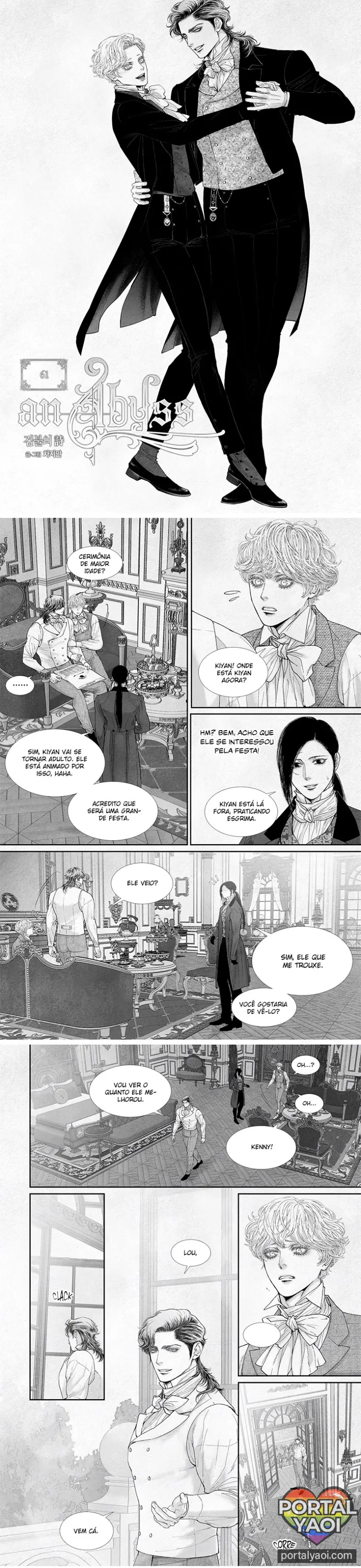 An Abyss – Capítulo 61 Yaoi – Página 1