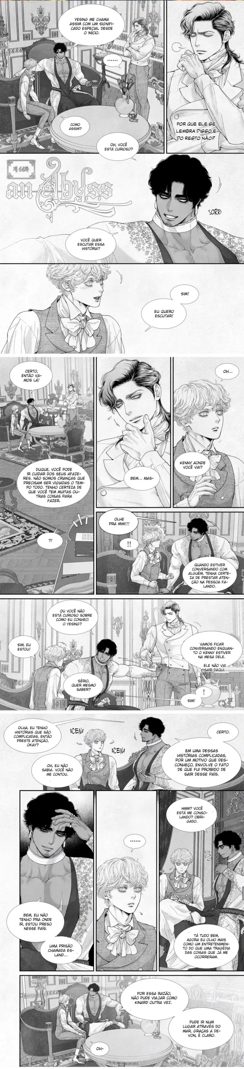 An Abyss – Capítulo 64 Yaoi – Página 1