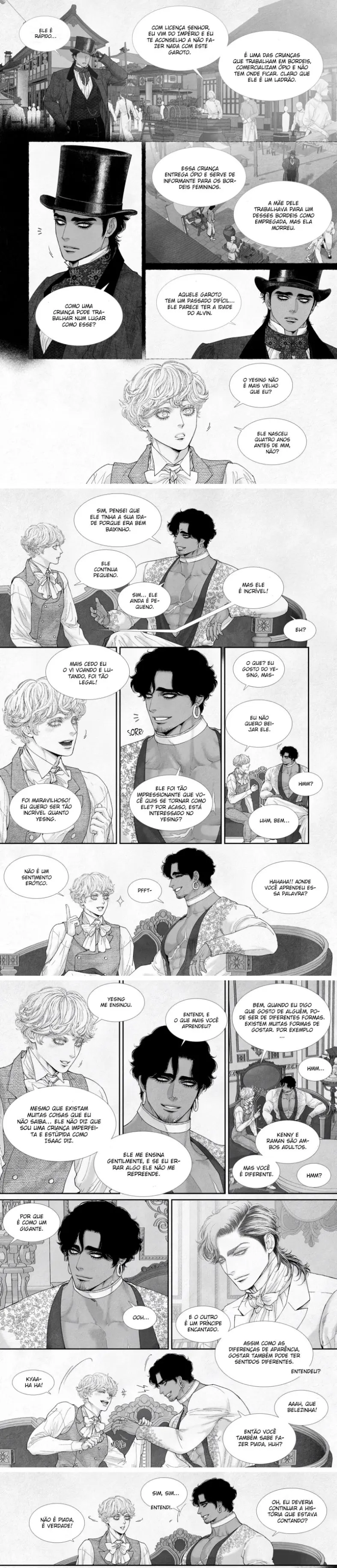 An Abyss – Capítulo 65 Yaoi – Página 1