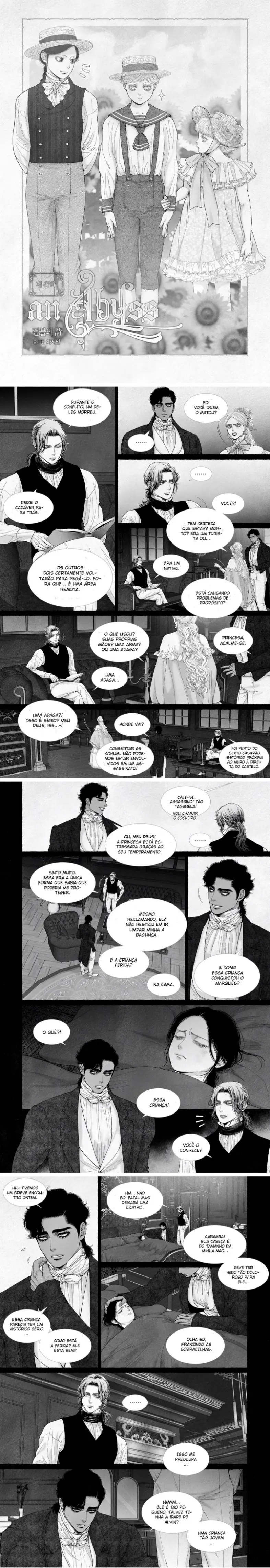 An Abyss – Capítulo 67 Yaoi – Página 1