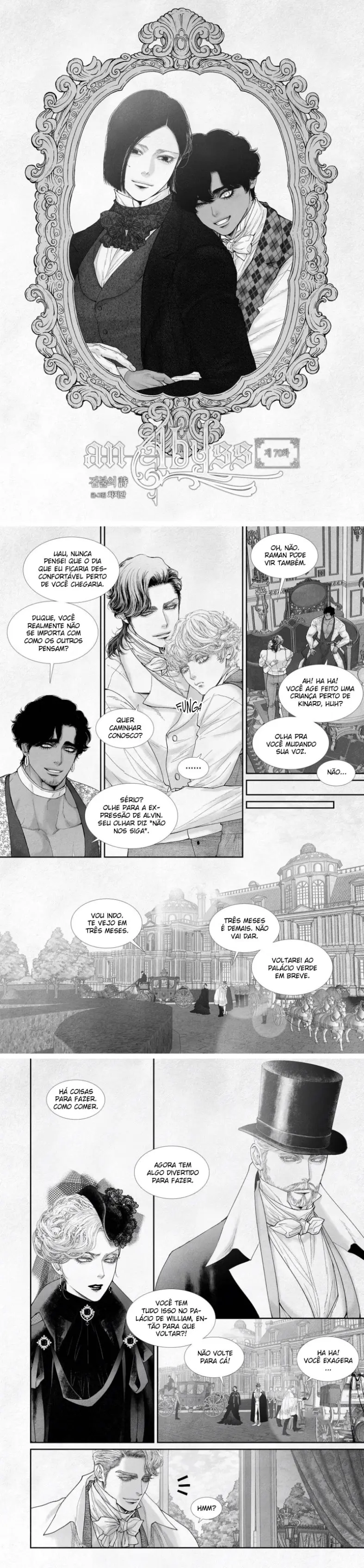 An Abyss – Capítulo 70 Yaoi – Página 1