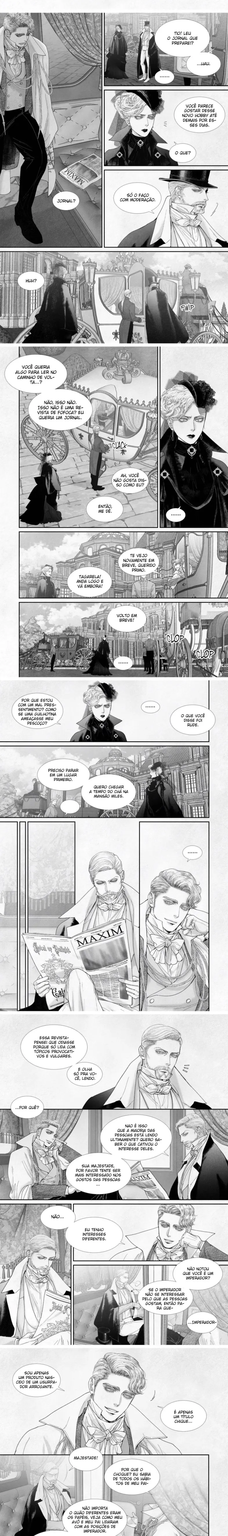 An Abyss – Capítulo 70 Yaoi – Página 2