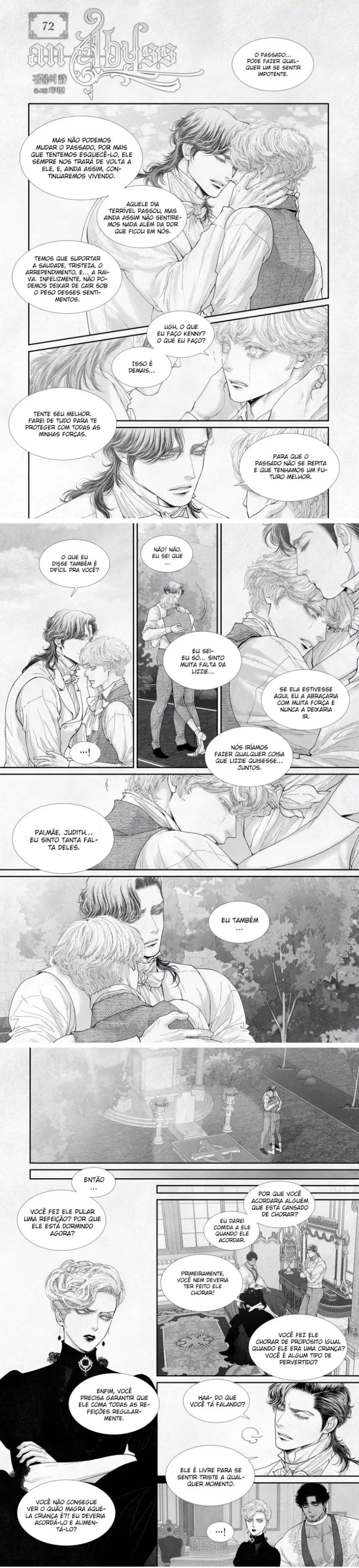 An Abyss – Capítulo 72 Yaoi – Página 1