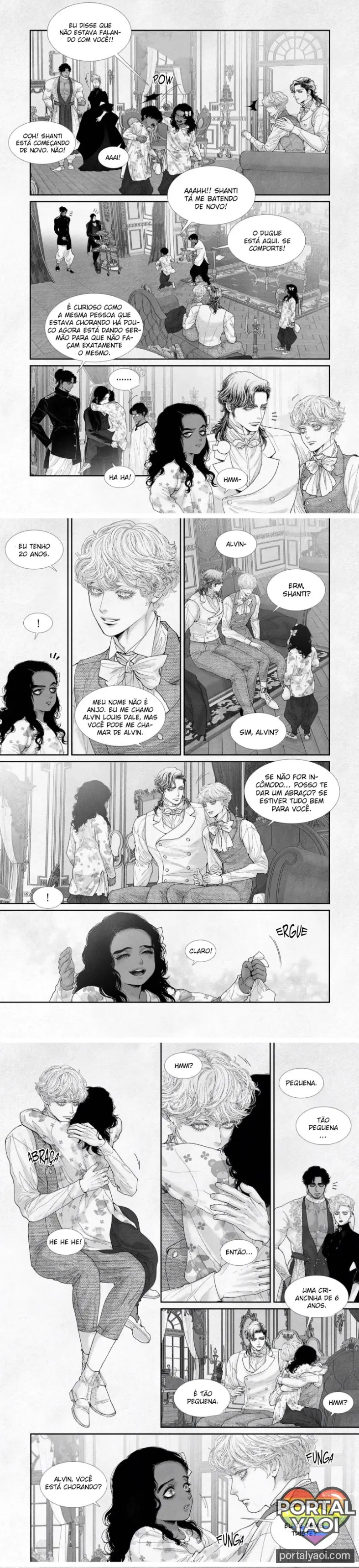 An Abyss – Capítulo 73 Yaoi – Página 1