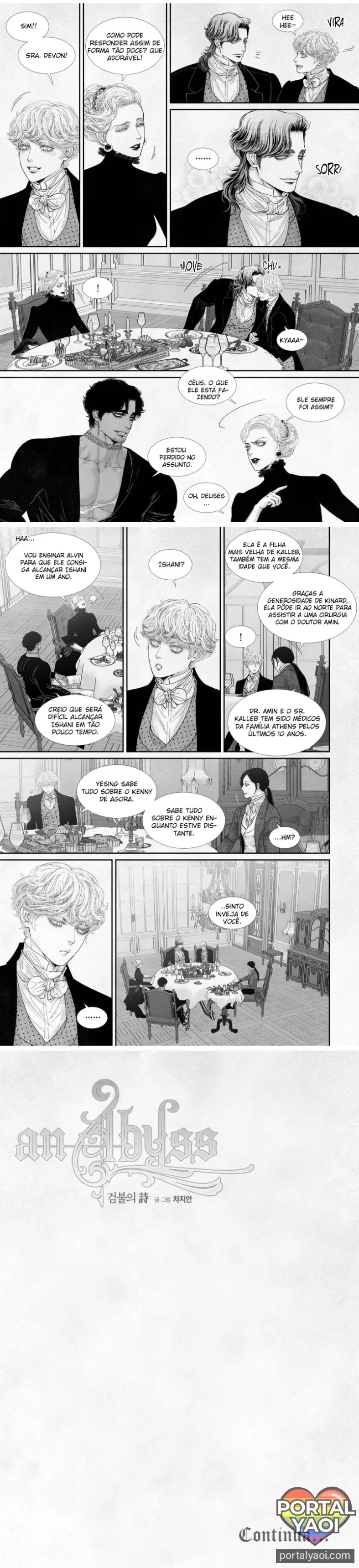 An Abyss – Capítulo 73 Yaoi – Página 4