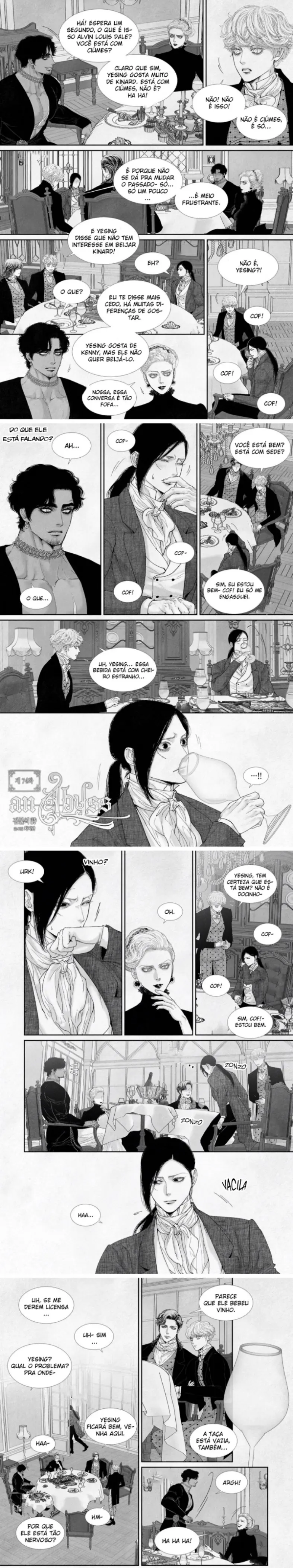 An Abyss – Capítulo 74 Yaoi – Página 1