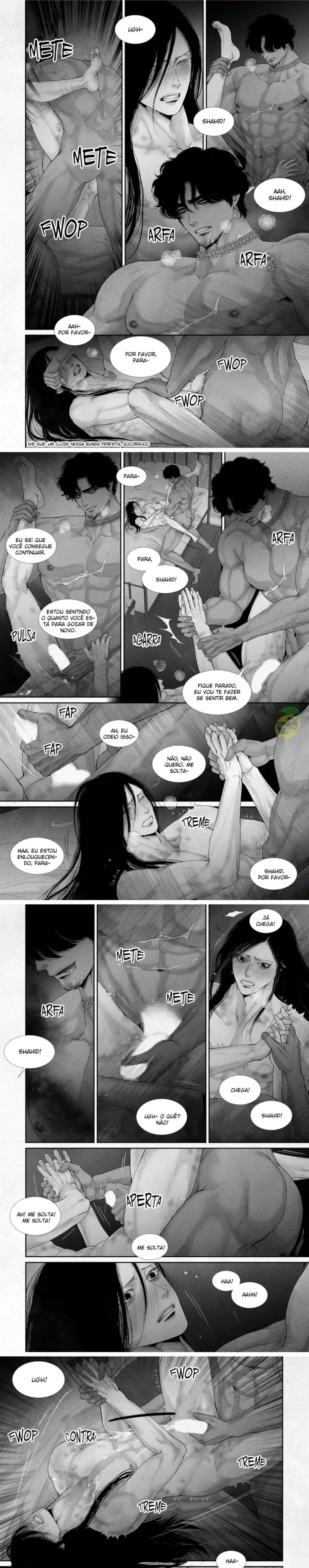 An Abyss – Capítulo 80 Yaoi – Página 1