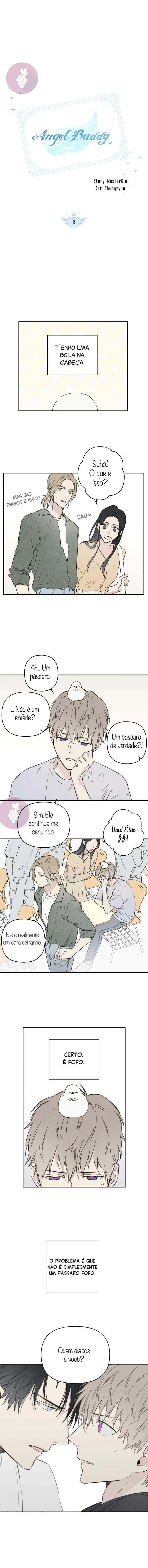 Angel Buddy – Capítulo 03 Yaoi – Página 2