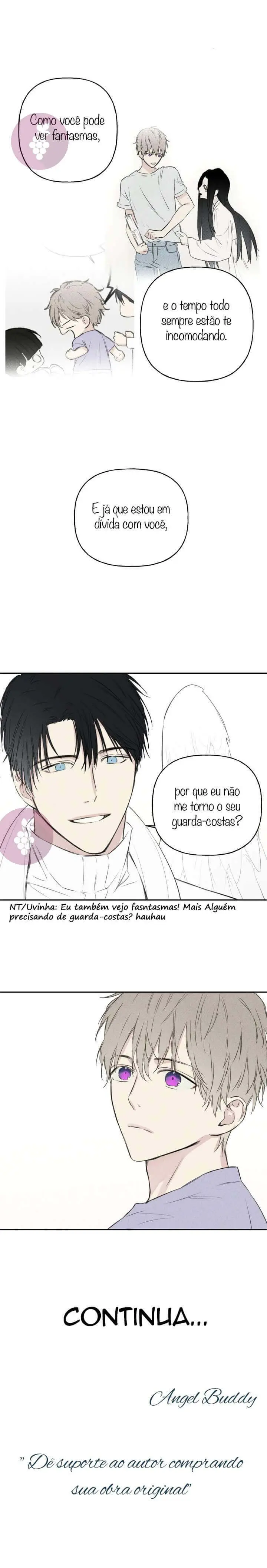 Angel Buddy – Capítulo 03 Yaoi – Página 9