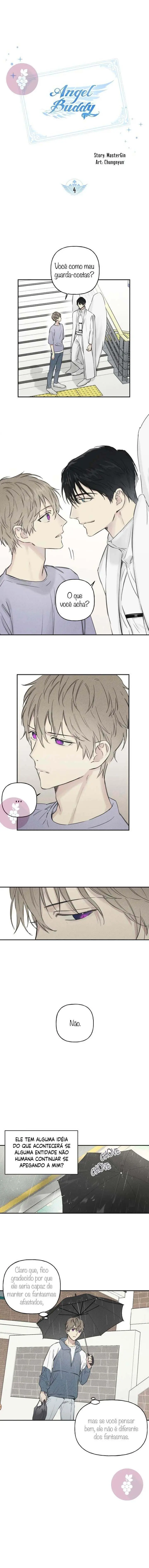 Angel Buddy – Capítulo 04 Yaoi – Página 2
