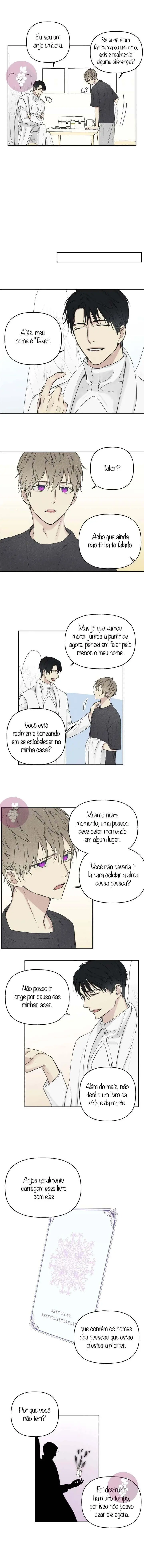 Angel Buddy – Capítulo 04 Yaoi – Página 6