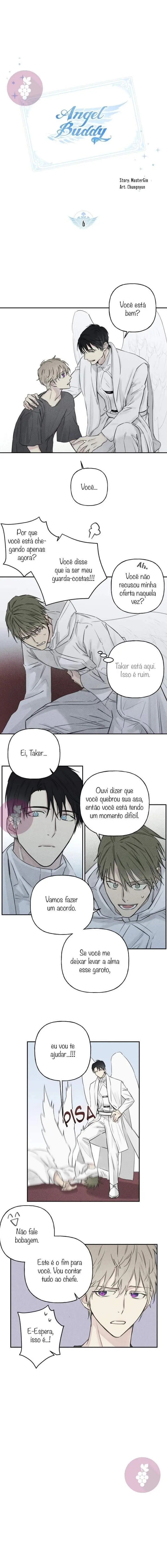 Angel Buddy – Capítulo 06 Yaoi – Página 2