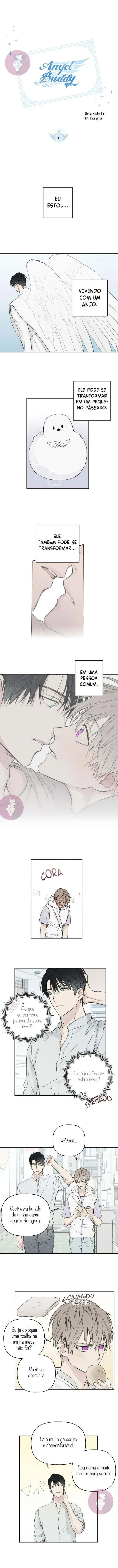 Angel Buddy – Capítulo 08 Yaoi – Página 2