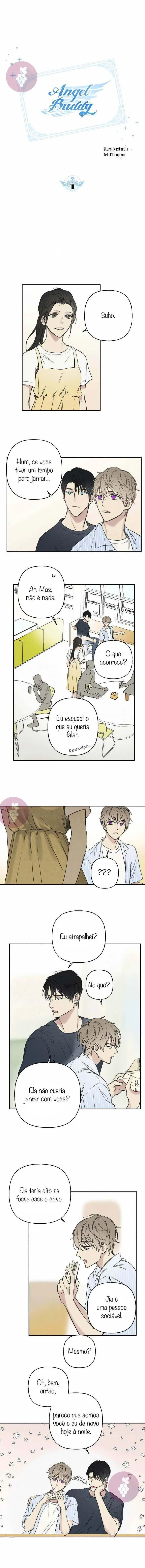 Angel Buddy – Capítulo 10 Yaoi – Página 2