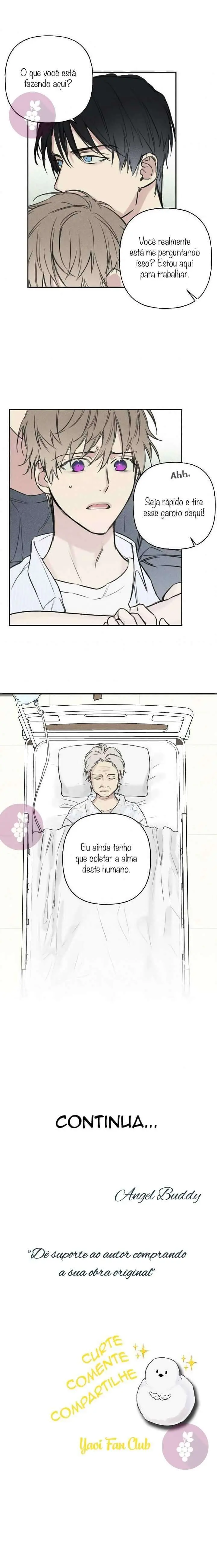 Angel Buddy – Capítulo 10 Yaoi – Página 8