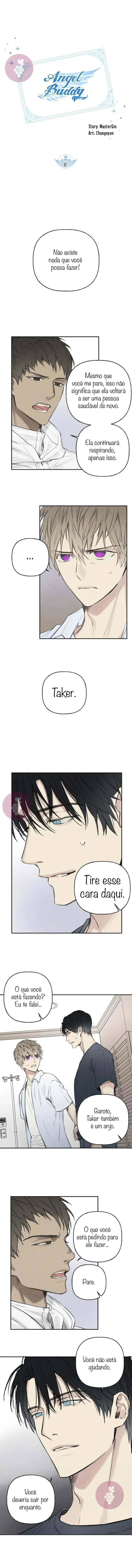 Angel Buddy – Capítulo 11 Yaoi – Página 2