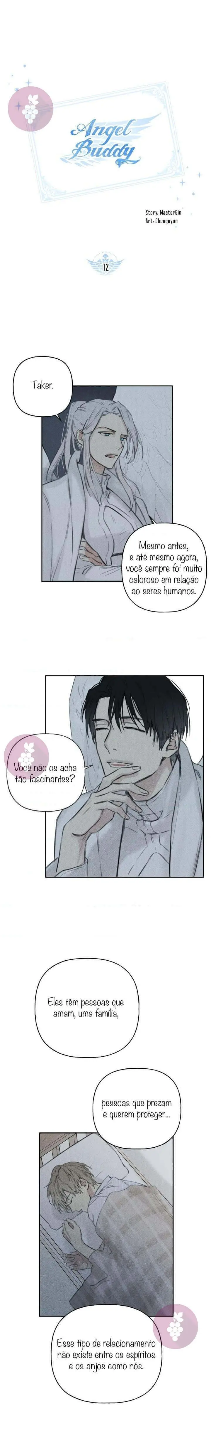 Angel Buddy – Capítulo 12 Yaoi – Página 2