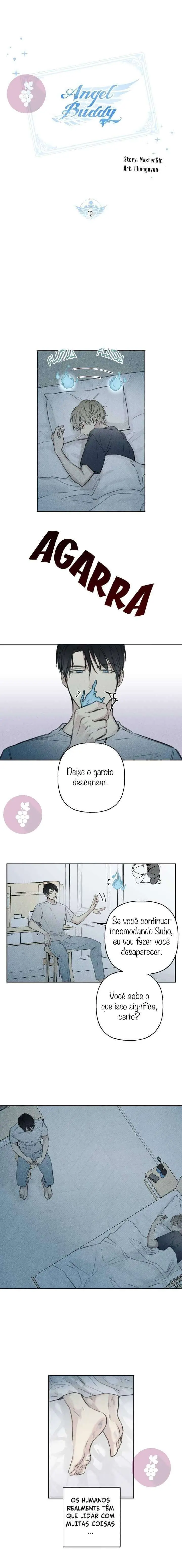Angel Buddy – Capítulo 13 Yaoi – Página 2
