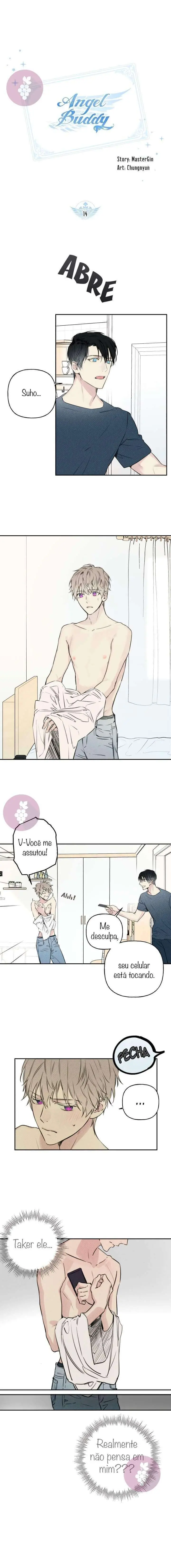 Angel Buddy – Capítulo 14 Yaoi – Página 2