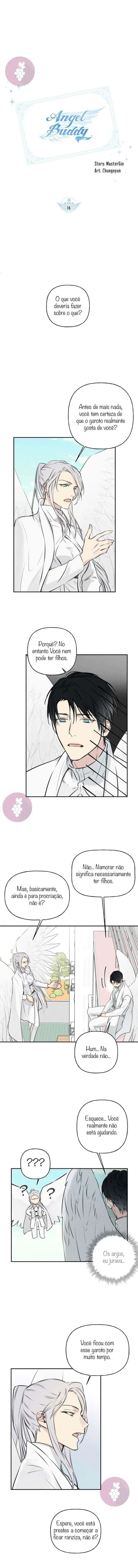 Angel Buddy – Capítulo 16 Yaoi – Página 2