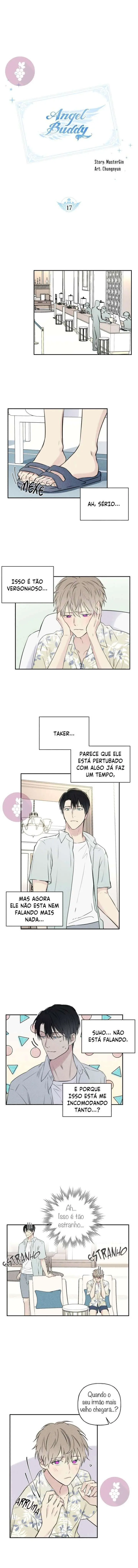 Angel Buddy – Capítulo 17 Yaoi – Página 2