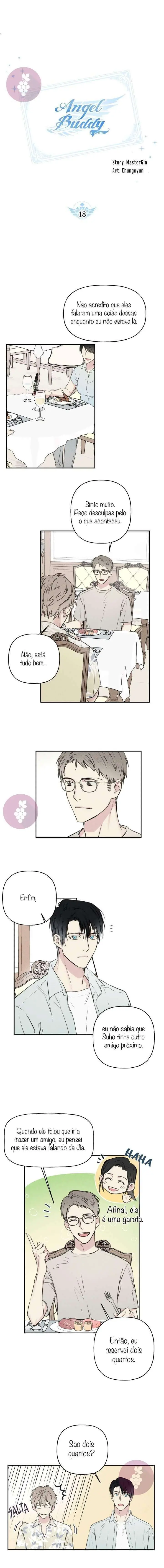 Angel Buddy – Capítulo 18 Yaoi – Página 2