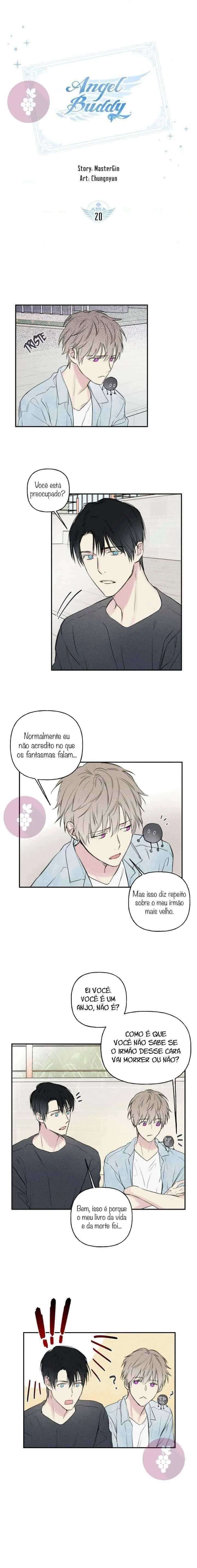 Angel Buddy – Capítulo 20 Yaoi – Página 2