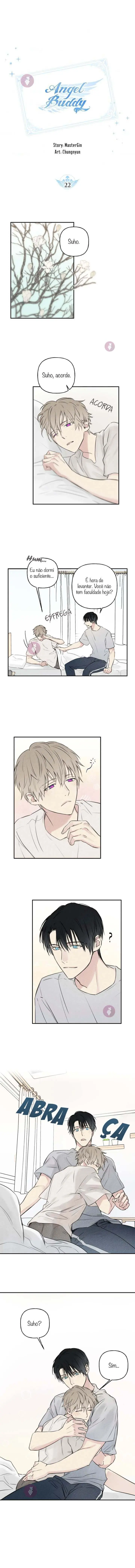 Angel Buddy – Capítulo 22 Yaoi – Página 2