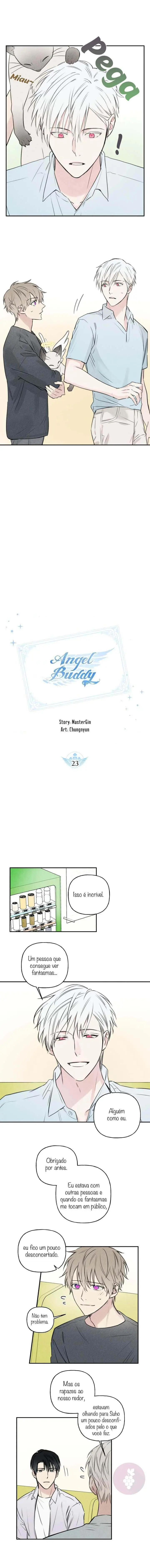 Angel Buddy – Capítulo 23 Yaoi – Página 3