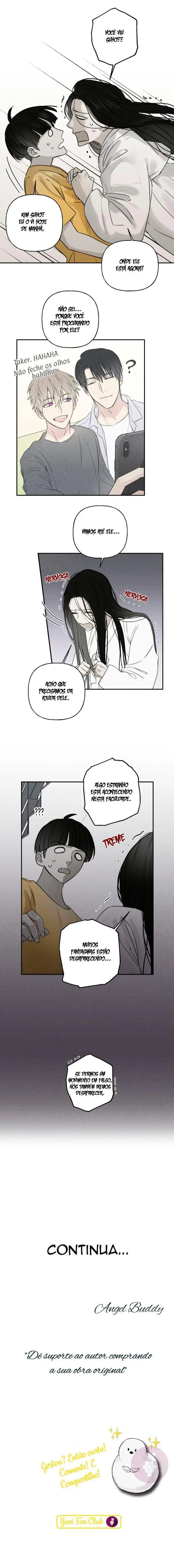 Angel Buddy – Capítulo 23 Yaoi – Página 8