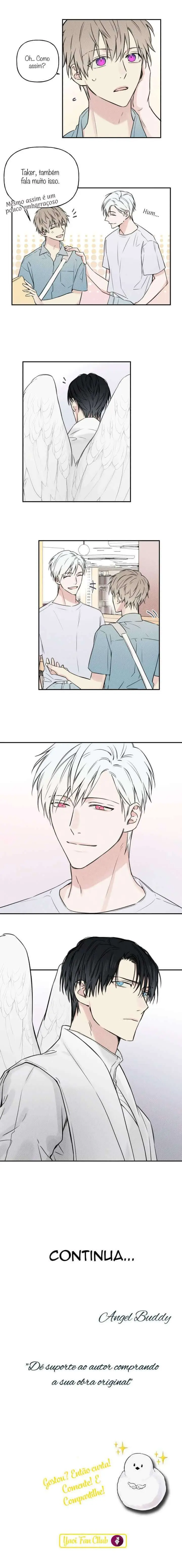 Angel Buddy – Capítulo 24 Yaoi – Página 10