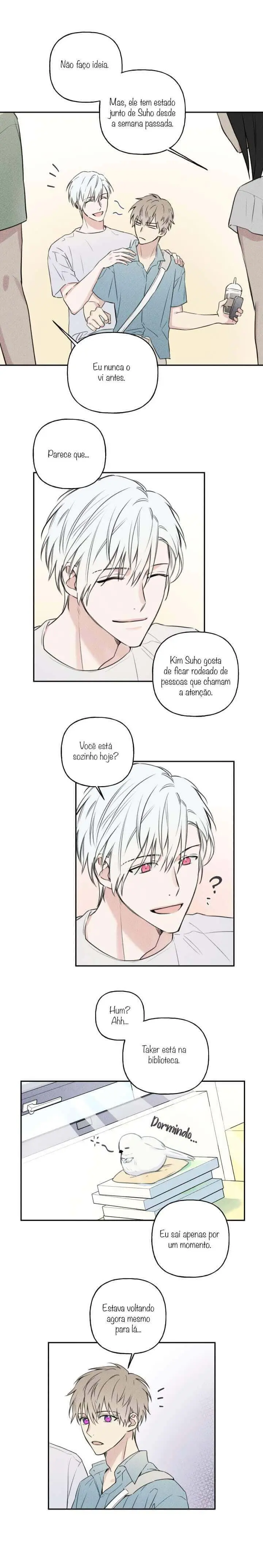 Angel Buddy – Capítulo 24 Yaoi – Página 4