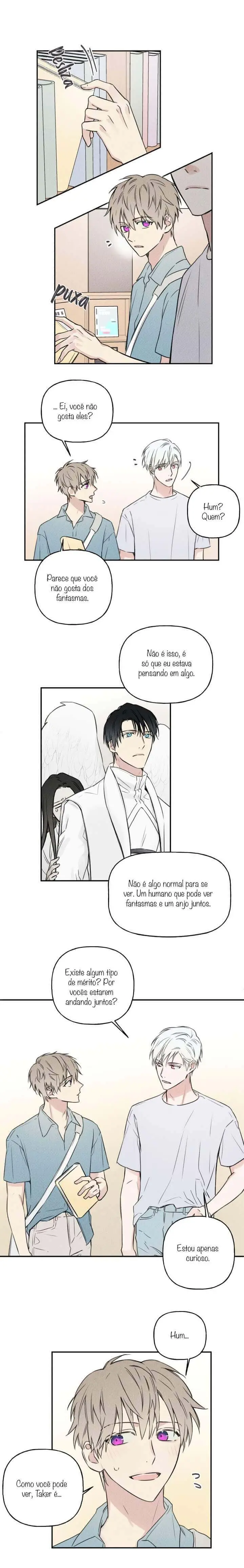 Angel Buddy – Capítulo 24 Yaoi – Página 8