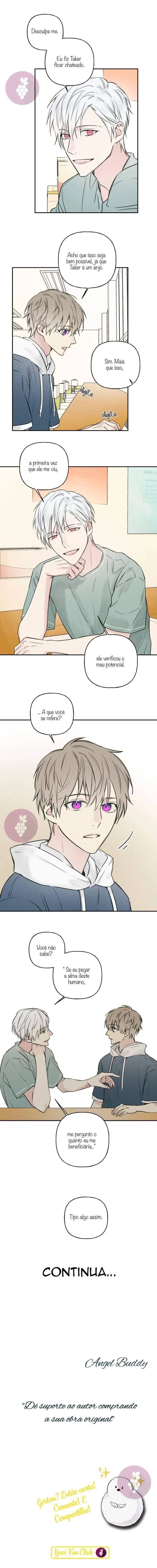 Angel Buddy – Capítulo 25 Yaoi – Página 11