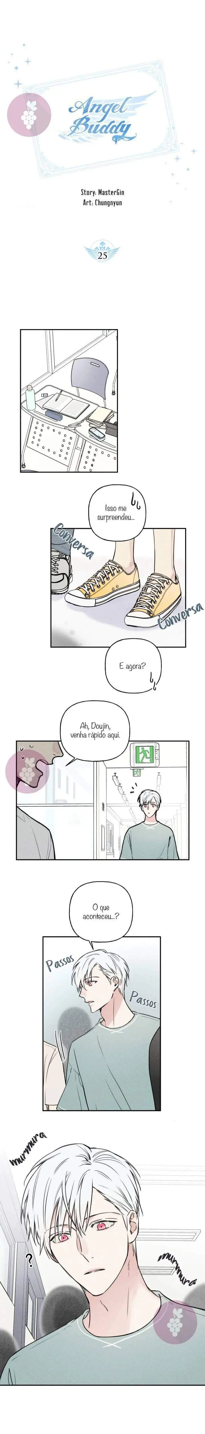 Angel Buddy – Capítulo 25 Yaoi – Página 2