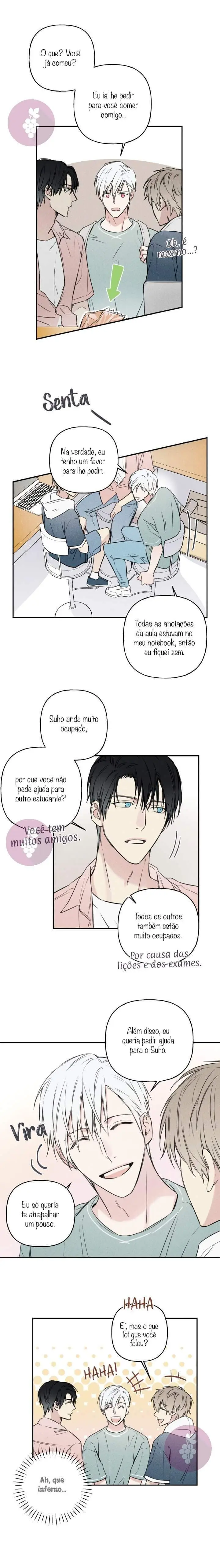 Angel Buddy – Capítulo 25 Yaoi – Página 8