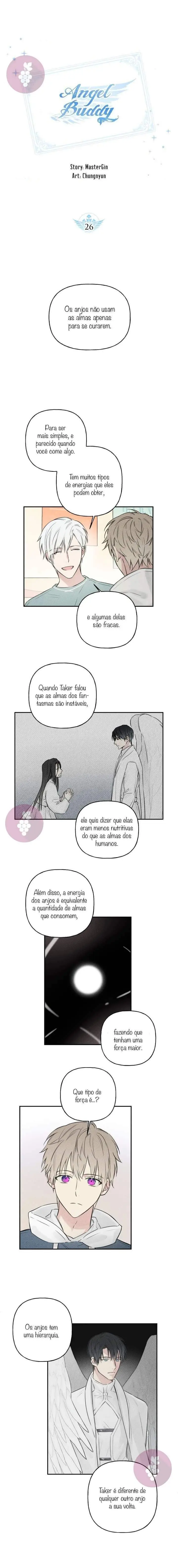Angel Buddy – Capítulo 26 Yaoi – Página 2