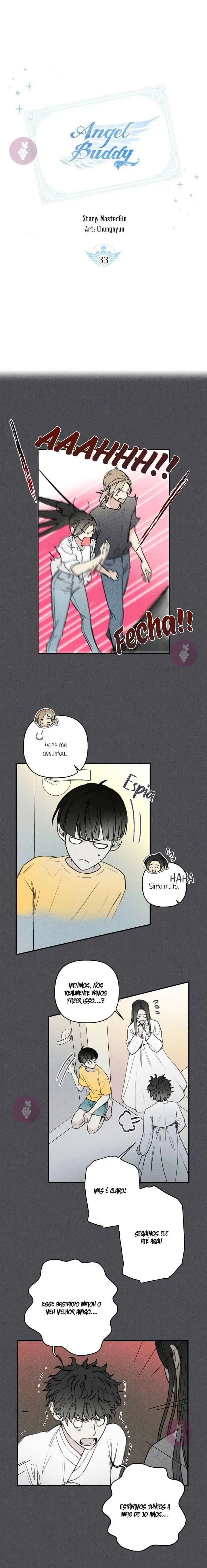 Angel Buddy – Capítulo 33 Yaoi – Página 2