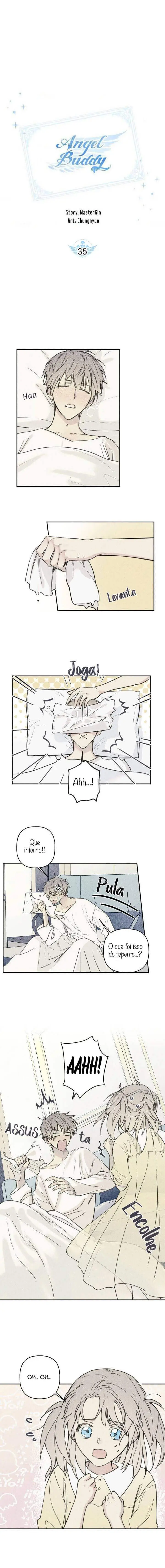 Angel Buddy – Capítulo 35 Yaoi – Página 1