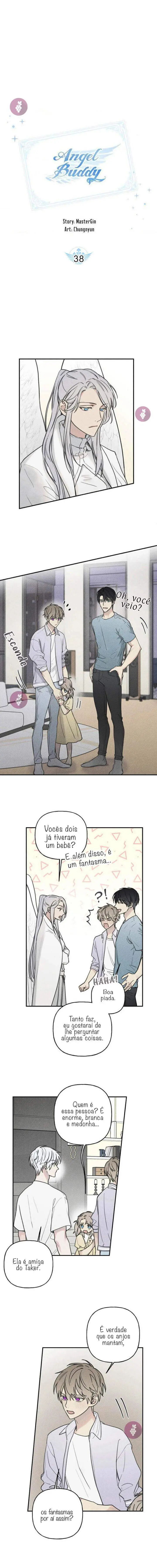 Angel Buddy – Capítulo 38 Yaoi – Página 2