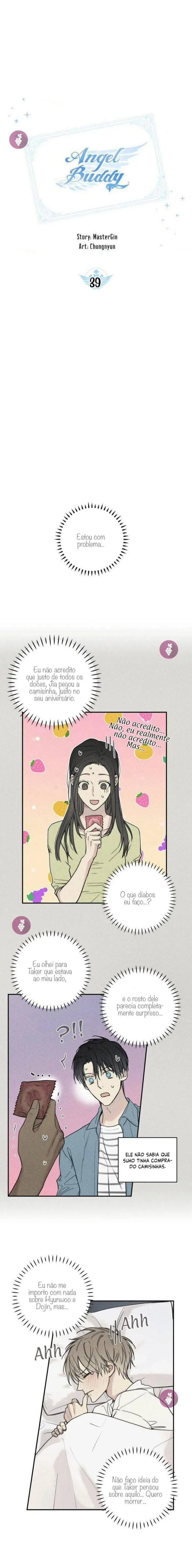 Angel Buddy – Capítulo 39 Yaoi – Página 2