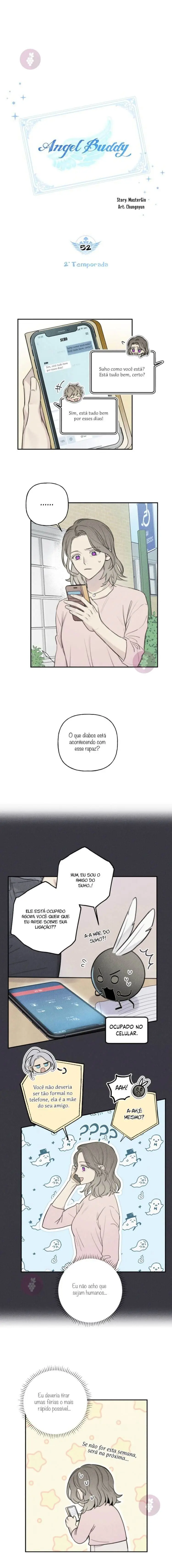 Angel Buddy – Capítulo 52 Yaoi – Página 2