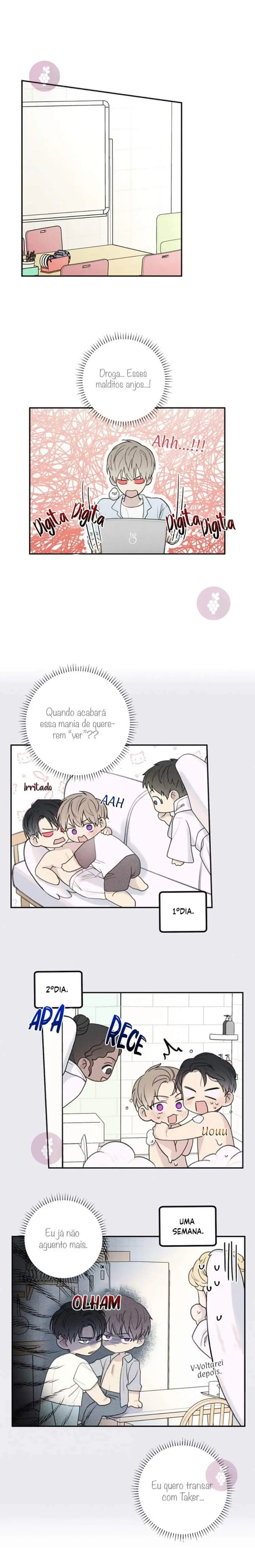 Angel Buddy – Capítulo 53 Yaoi – Página 8