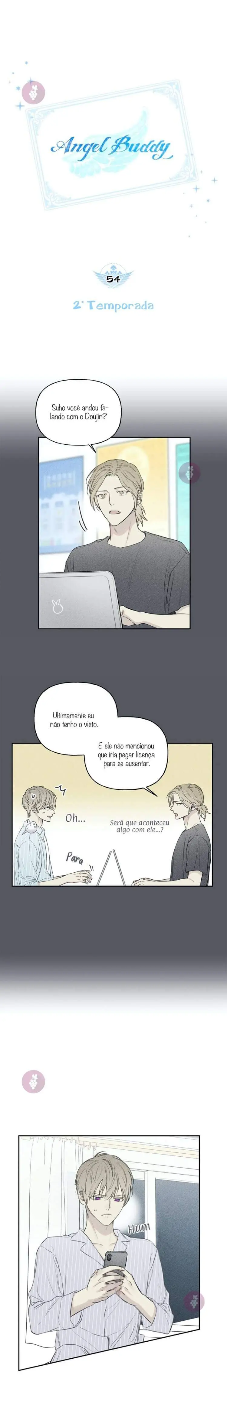 Angel Buddy – Capítulo 54 Yaoi – Página 2