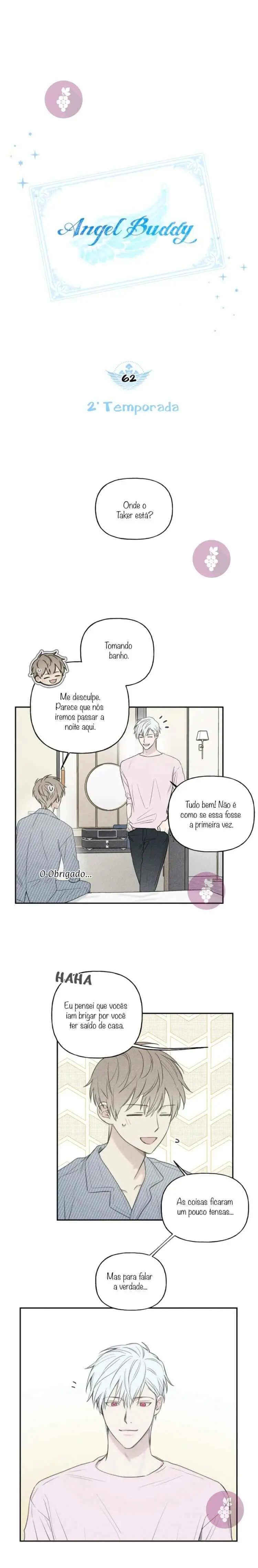 Angel Buddy – Capítulo 62 Yaoi – Página 2