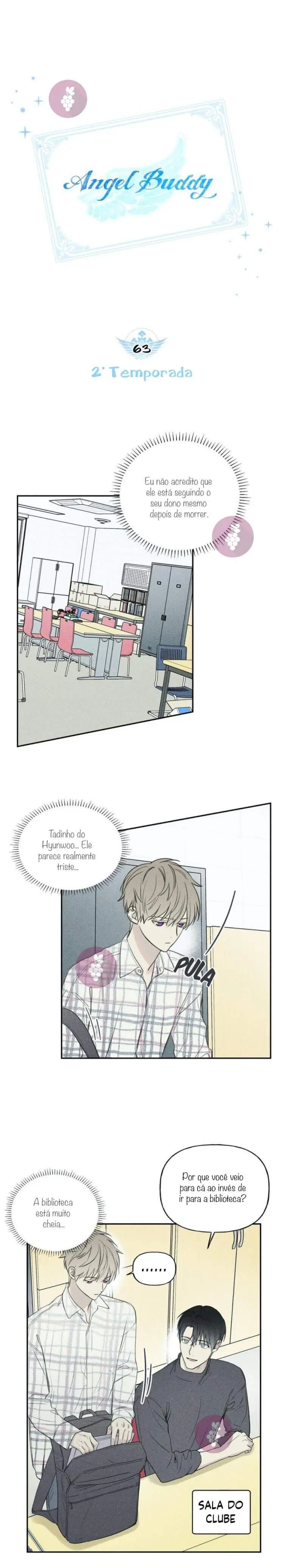Angel Buddy – Capítulo 63 Yaoi – Página 4