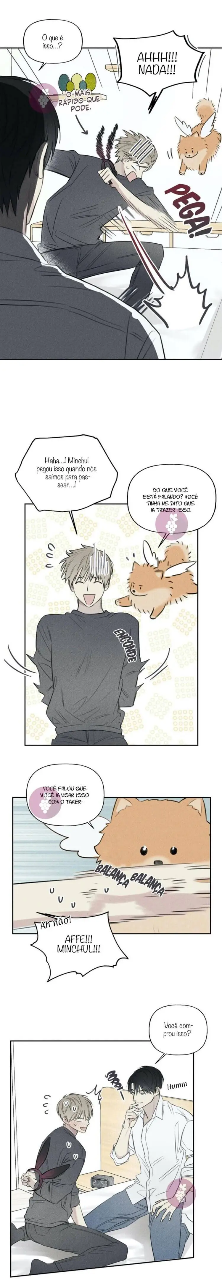 Angel Buddy – Capítulo 66 Yaoi – Página 8