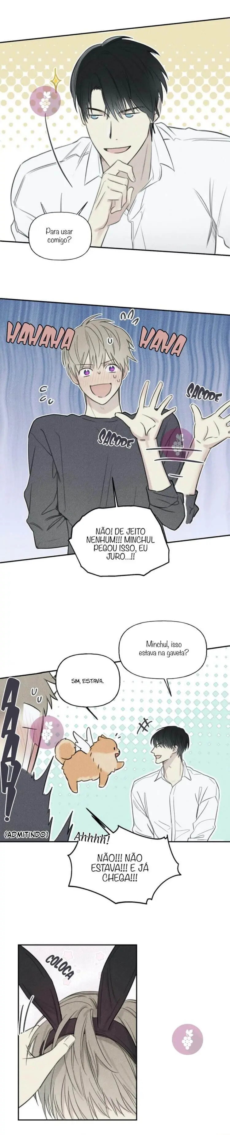 Angel Buddy – Capítulo 66 Yaoi – Página 9