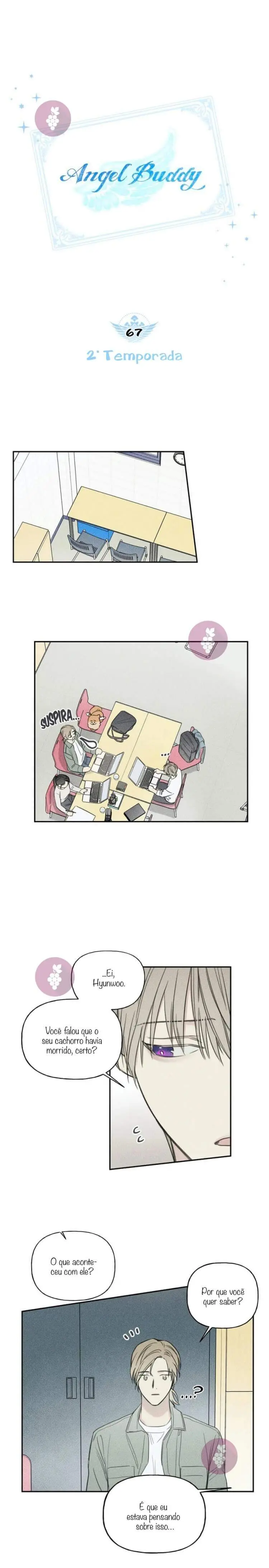 Angel Buddy – Capítulo 67 Yaoi – Página 2