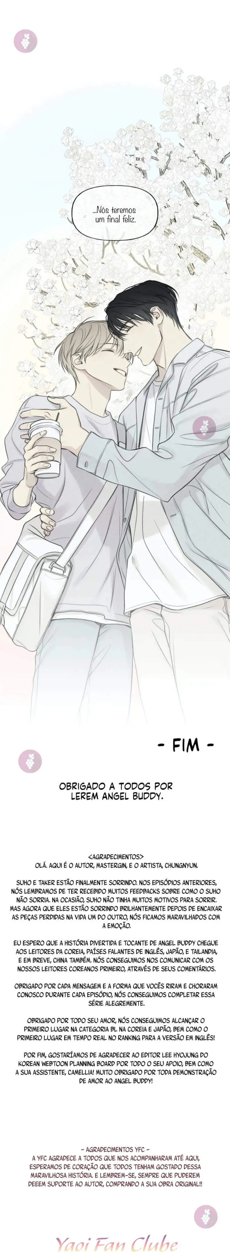 Angel Buddy – Capítulo 80 Yaoi – Página 12